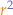 ${\color{orange}r}^{2}$